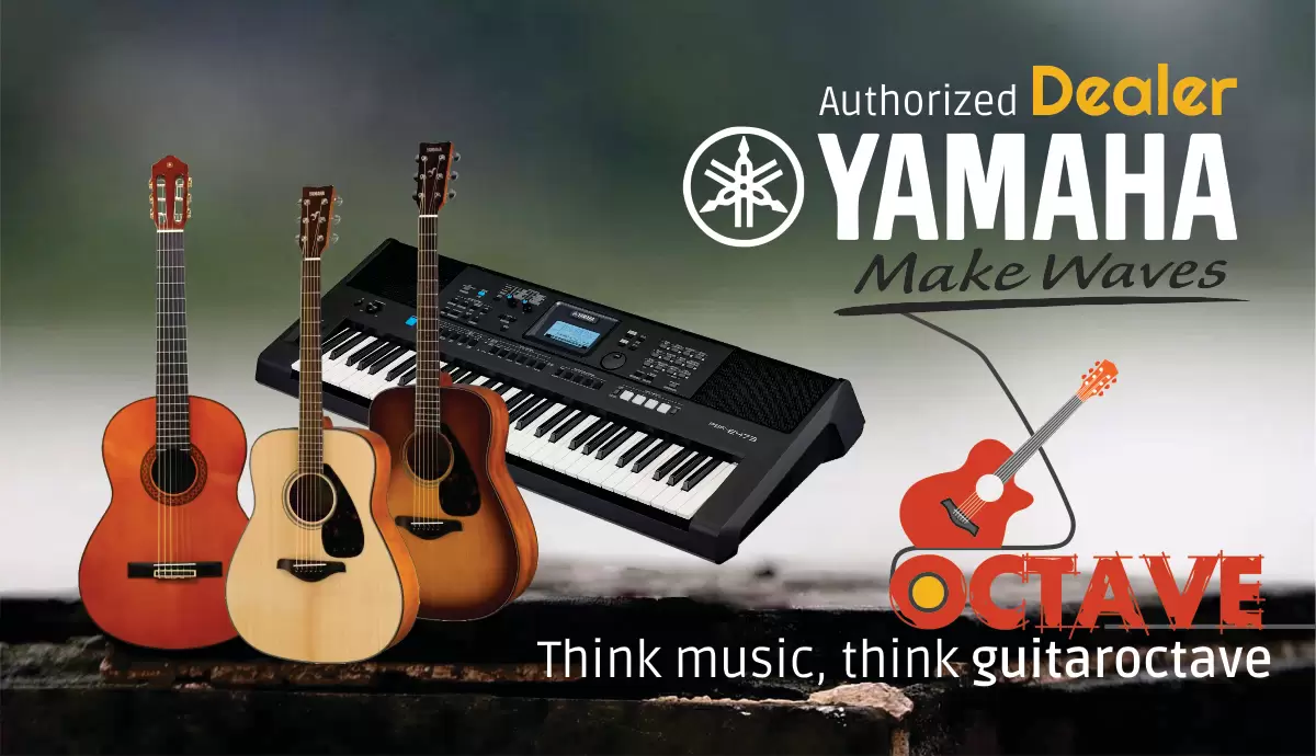OCTAVE is the Yamaha Guitar and Keyboard dealer in Bangladesh. Buy Original Indonesia made Yamaha F310, C40, C70, C80 in Bangladesh