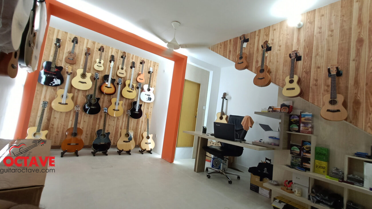 OCTAVE, The best guitar Shop in BD