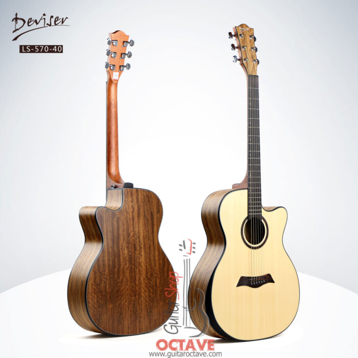 Deviser LS-570-40 Pure Acoustic Guitar Price BD - OCTAVE Guitar Shop