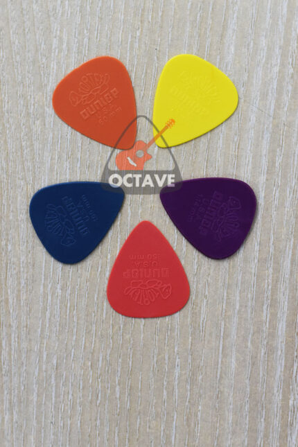 Dunlop normal guitar picks- 5 Pieces mixed thickness Set