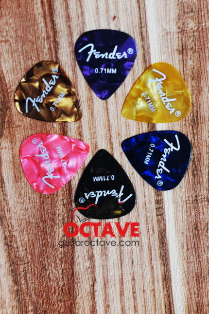 Dunlop guitar pick- 5 Pieces Set - mixed thickness - OCTAVE Guitar