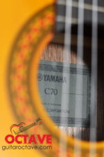 Original Yamaha C70 Classical Indonesia -100% Authentic Yamaha Guitar Seal