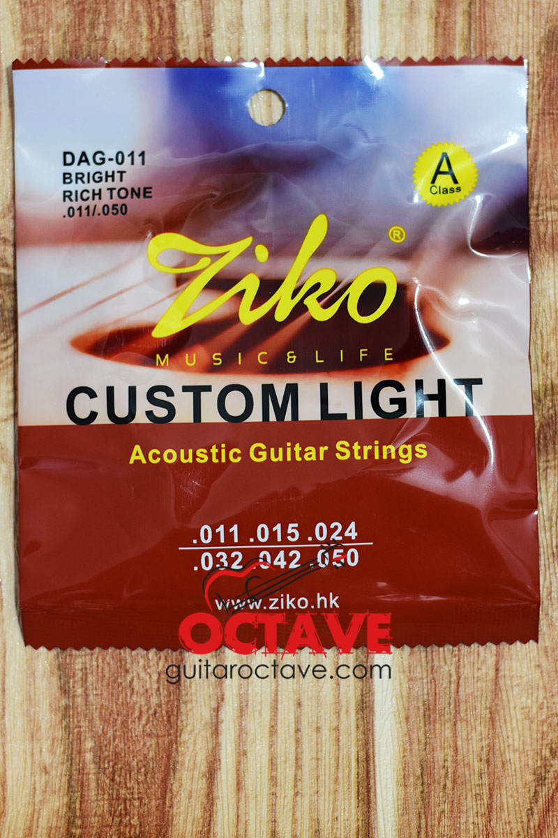 Ziko DAG011 Extra Light Acoustic Guitar String price in BD