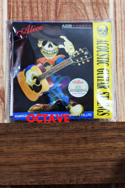 Alice A206 - Acoustic guitar string Set Price in BD