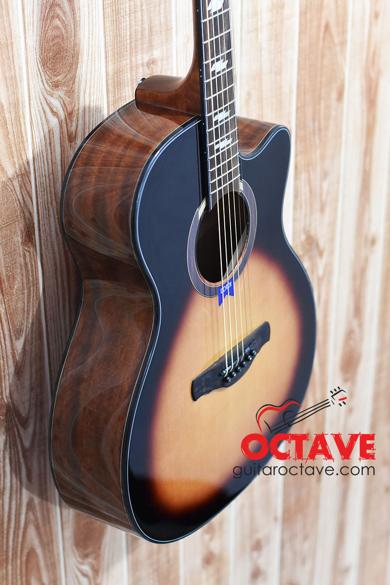 Dotch MD-150 Sunburst Solid Top Premium Acoustic Guitar