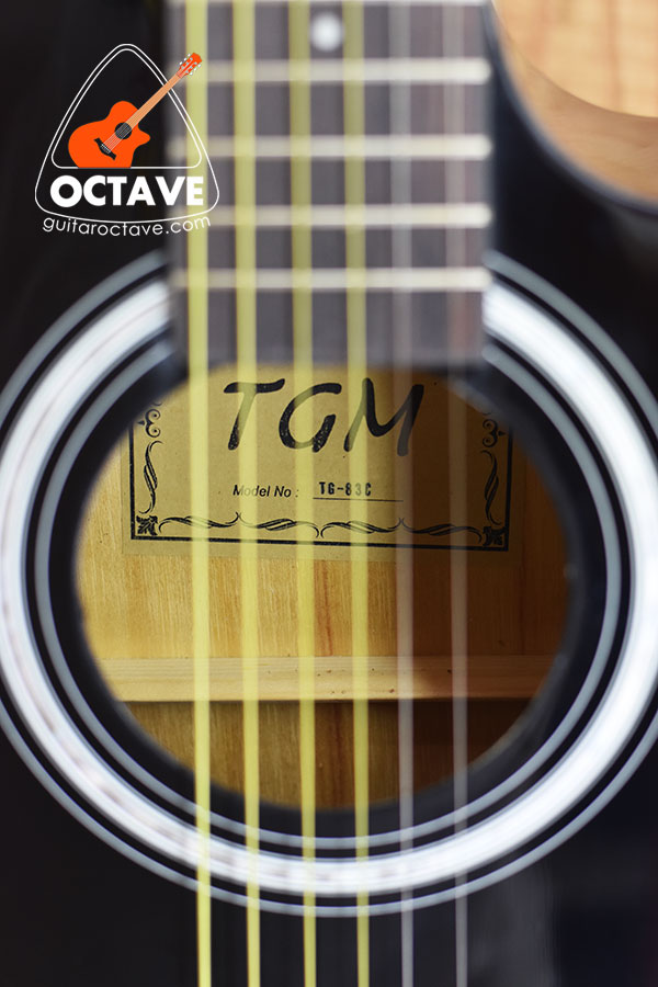 TGM TG-83C BK Pure Acoustic Guitar Price in BD