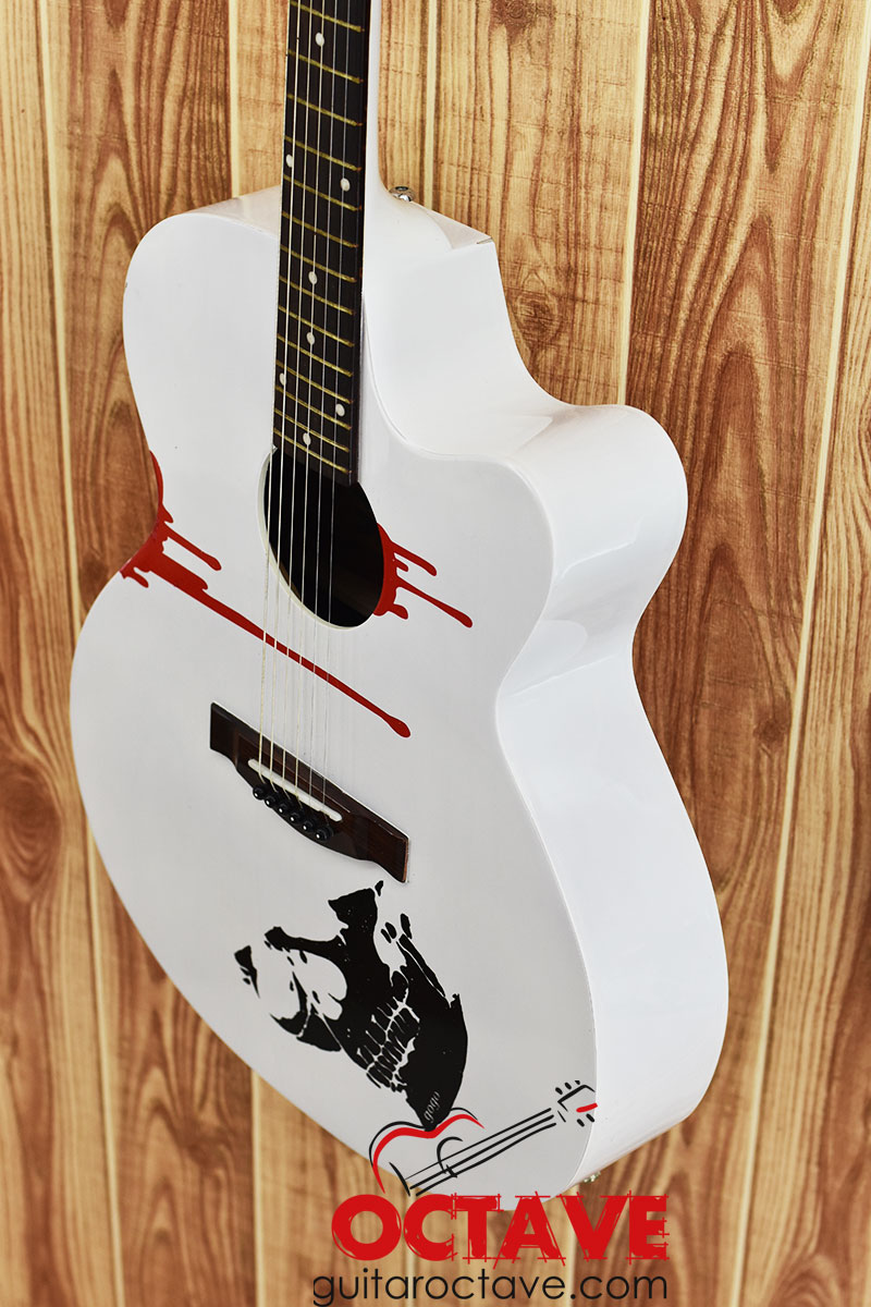 Signature Gogo’s Blade with electric Output & Sound Control system – White 7