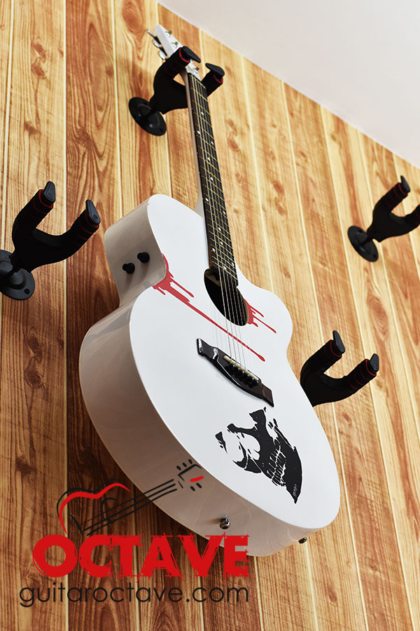 Signature Gogo’s Blade with electric Output & Sound Control system – White 6
