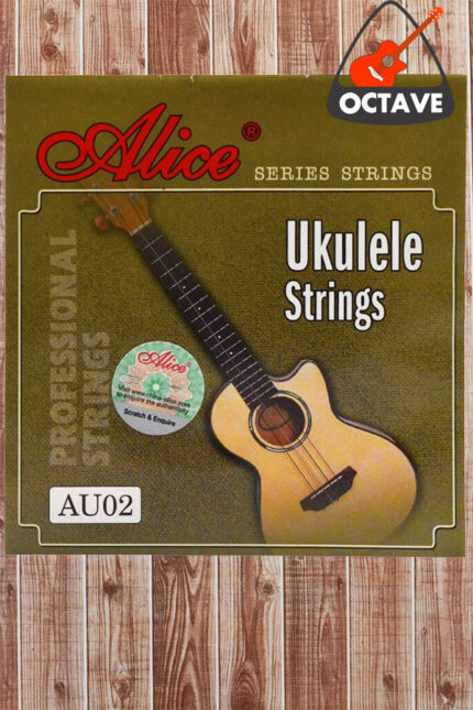 Alice AU02 Ukulele String - Black Nylon price in bd