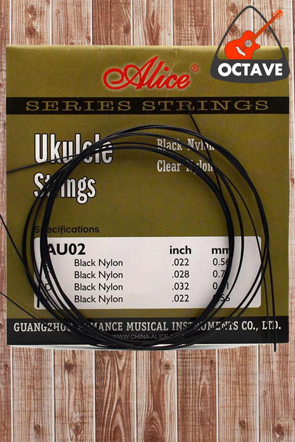 Alice AU02 Ukulele String - Black Nylon price in bd
