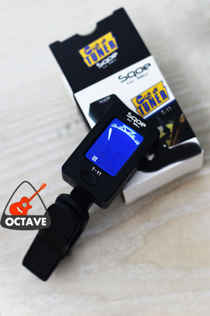 Sqoe Digital Tuner for Guitar / Bass / Ukulele price in BD