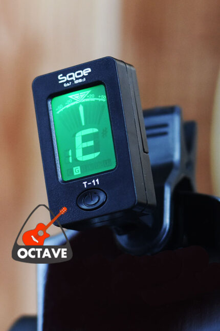 Sqoe Digital Tuner for Guitar / Bass / Ukulele price in BD