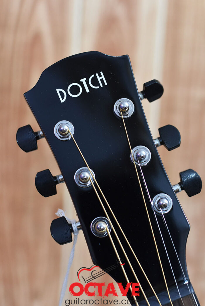 Dotch MD-150 BK (EQ) - Spruce Top Electro Acoustic Guitar price in BD