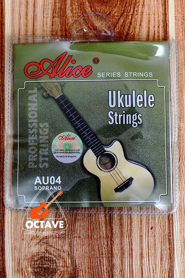 Alice AU04 - Clear Nylon Ukulele String Price in BD
