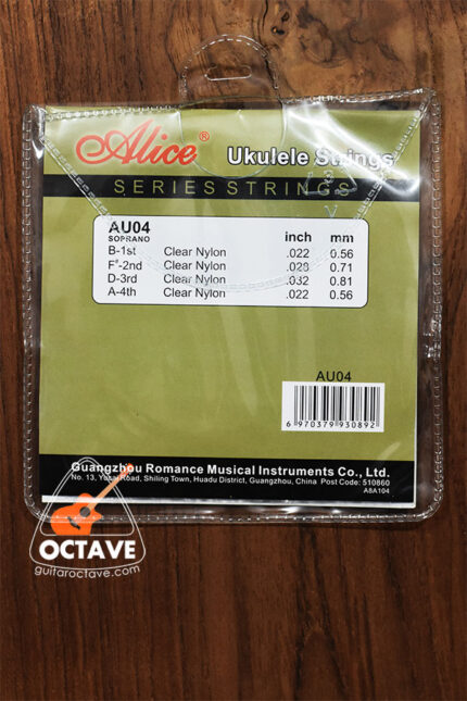 Alice AU04 - Clear Nylon Ukulele String Price in BD