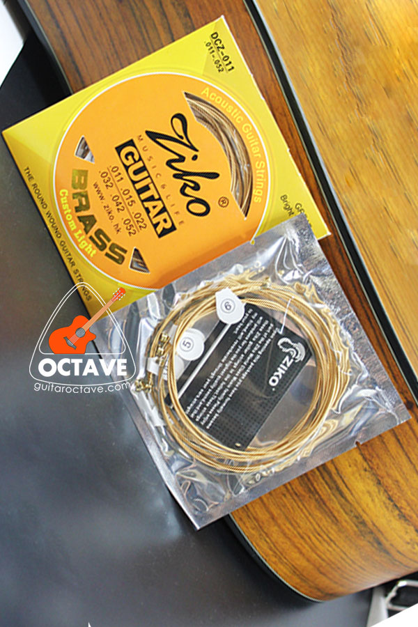 Zico Brass DCZ-11-Acoustic Guitar String Price in BD
