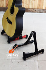 AROMA AGS-08 Foldable Guitar Stand for Acoustic, Electric, Violin, Ukulele Price in BD