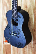 CAT King - 24'' Concert Size Premium Black Ukulele Price in BD