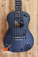 CAT King - 24'' Concert Size Premium Black Ukulele Price in BD