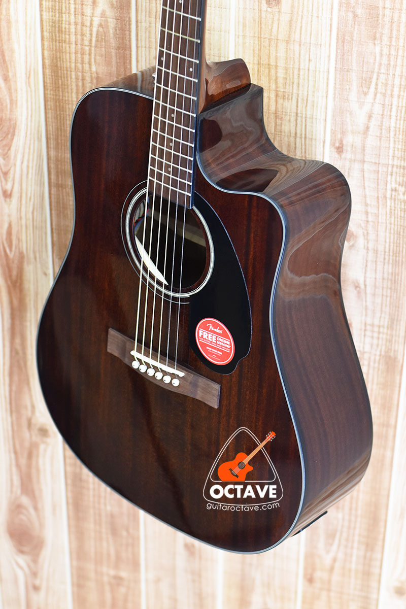 Original Fender CD-60SCE ALL-MAHOGANY Electro-Acoustic Guitar Price in BD | 100% Genuine & Authentic Fender