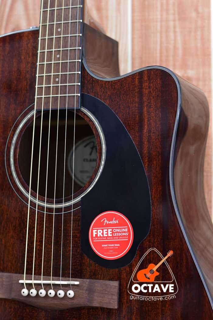 Original Fender CD-60SCE ALL-MAHOGANY Electro-Acoustic Guitar Price in BD | 100% Genuine & Authentic Fender