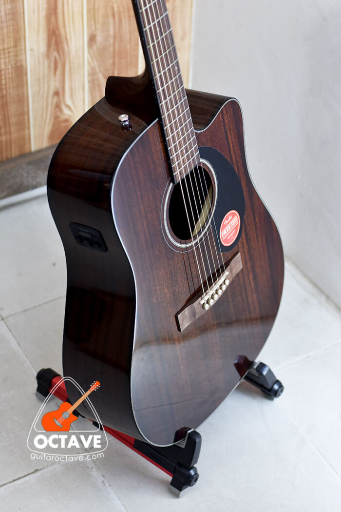 Original Fender CD-60SCE ALL-MAHOGANY Electro-Acoustic Guitar Price in BD | 100% Genuine & Authentic Fender