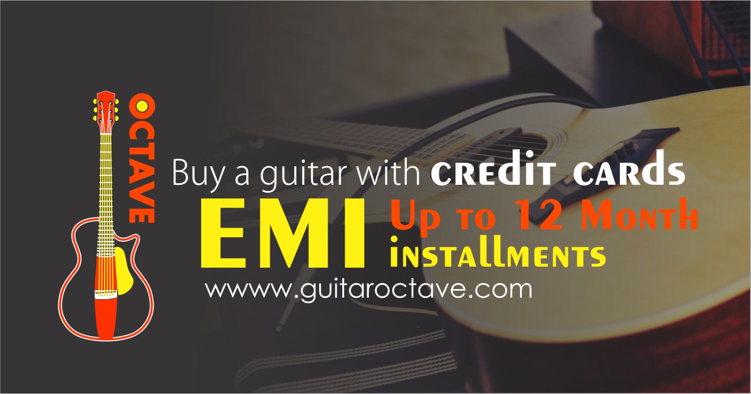 Buy a guitar or any musical instruments with EMI in Bangladesh