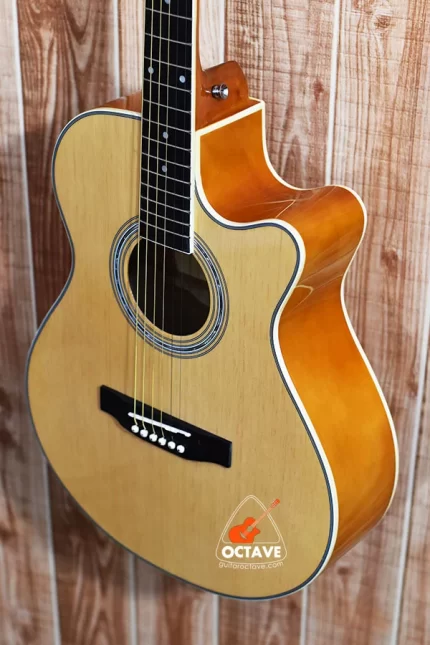 Floda F405 Natural- Pure Acoustic Guitar price in BD