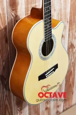 Floda F405 Natural- Pure Acoustic Guitar price in BD