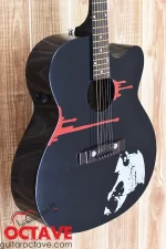 Signature Gogo's blade Black guitar with electric output & control system -Price in BD