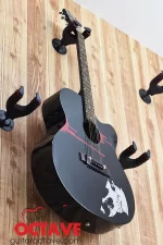 Signature Gogo's blade Black guitar with electric output & control system -Price in BD