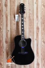 Dotch MD 250C Black- Solid Spruce Top Dreadnought Acoustic Guitar Price in BD