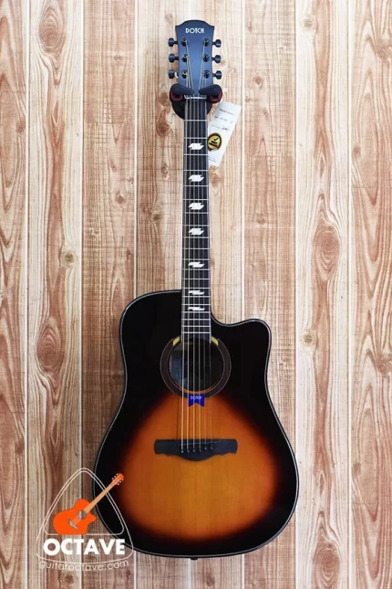 Dotch 250C Sunburst - Solid Spruce Top Dreadnought Acoustic Guitar Price in BD