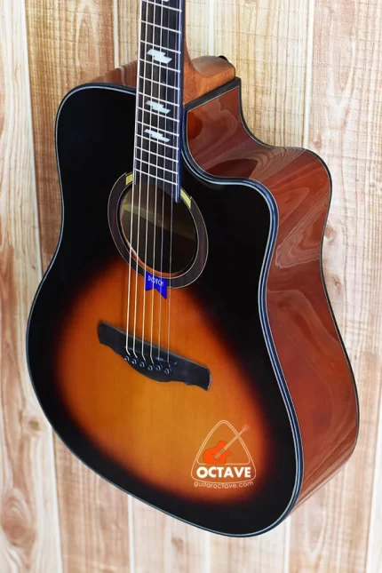 Dotch 250C Sunburst - Solid Spruce Top Dreadnought Acoustic Guitar Price in BD