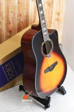 Dotch 250C Sunburst - Solid Spruce Top Dreadnought Acoustic Guitar Price in BD