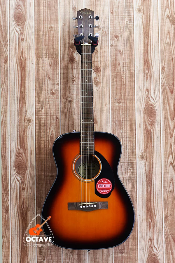 Fender CD-60S Solid Spruce top & Mahagony Sides & back Acoustic Guitar Price in BD | 100% Authentic Fender- Indonesia