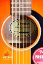 Fender CC-60S Solid Spruce top & Mahagony Sides & back Acoustic Guitar Price in BD | 100% Authentic Fender- Indonesia