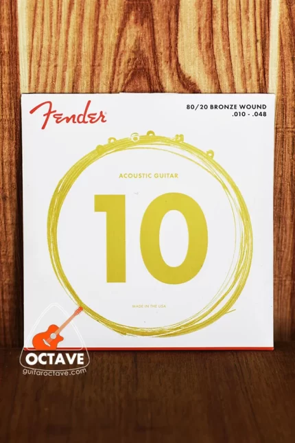 Fender 70XL Bronze .10-.48 Acoustic guitar String (Original USA) price in bd