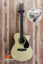 Original Yamaha Fs100C-Indonesia | Endpoint Piezo Pickup Equalizer Electro Acoustic Guitar - 100% Authentic Yamaha Guitar