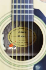 Original Yamaha Fs100C-Indonesia | Endpoint Piezo Pickup Equalizer Electro Acoustic Guitar - 100% Authentic Yamaha Guitar