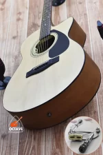 Original Yamaha Fs100C-Indonesia | Endpoint Piezo Pickup Equalizer Electro Acoustic Guitar - 100% Authentic Yamaha Guitar