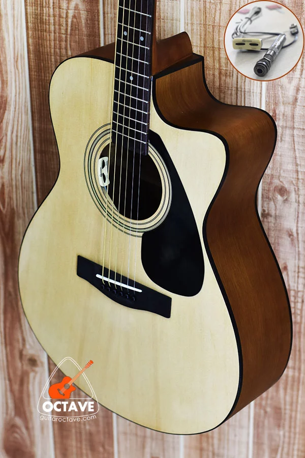 Original Yamaha Fs100C-Indonesia | Endpoint Piezo Pickup Equalizer Electro Acoustic Guitar - 100% Authentic Yamaha Guitar
