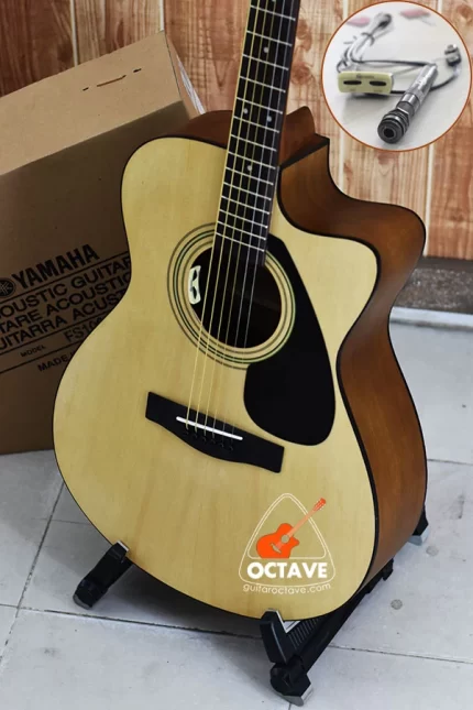 Original Yamaha Fs100C-Indonesia | Endpoint Piezo Pickup Equalizer Electro Acoustic Guitar - 100% Authentic Yamaha Guitar