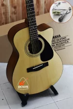 Original Yamaha Fs100C-Indonesia | Endpoint Piezo Pickup Equalizer Electro Acoustic Guitar - 100% Authentic Yamaha Guitar