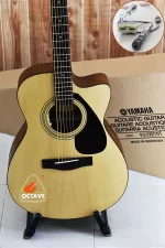 Original Yamaha Fs100C-Indonesia | Endpoint Piezo Pickup Equalizer Electro Acoustic Guitar - 100% Authentic Yamaha Guitar