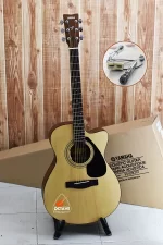 Original Yamaha Fs100C-Indonesia | Endpoint Piezo Pickup Equalizer Electro Acoustic Guitar - 100% Authentic Yamaha Guitar