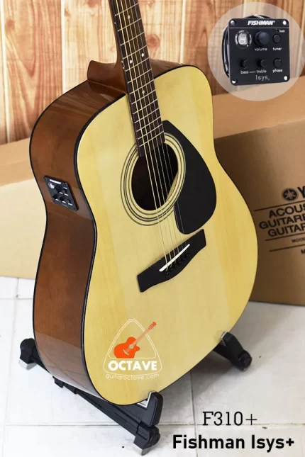 Authentic Yamaha F310 Indonesia with Fishman ISYS+ Preamp (EQ) Electro Acoustic Guitar Price in BD