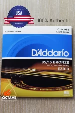 D'addario EZ910 Original USA Made- 11 Gauge 85/15 Bronze Acoustic Guitar Strings price in BD