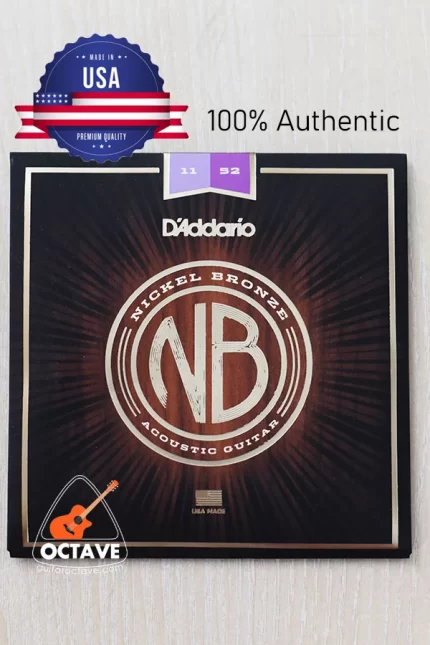 Original USA Made D'addario NB1152 11G Acoustic guitar String