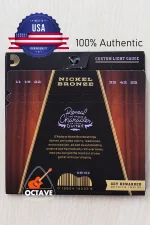 Original USA Made D'addario NB1152 11G Acoustic guitar String